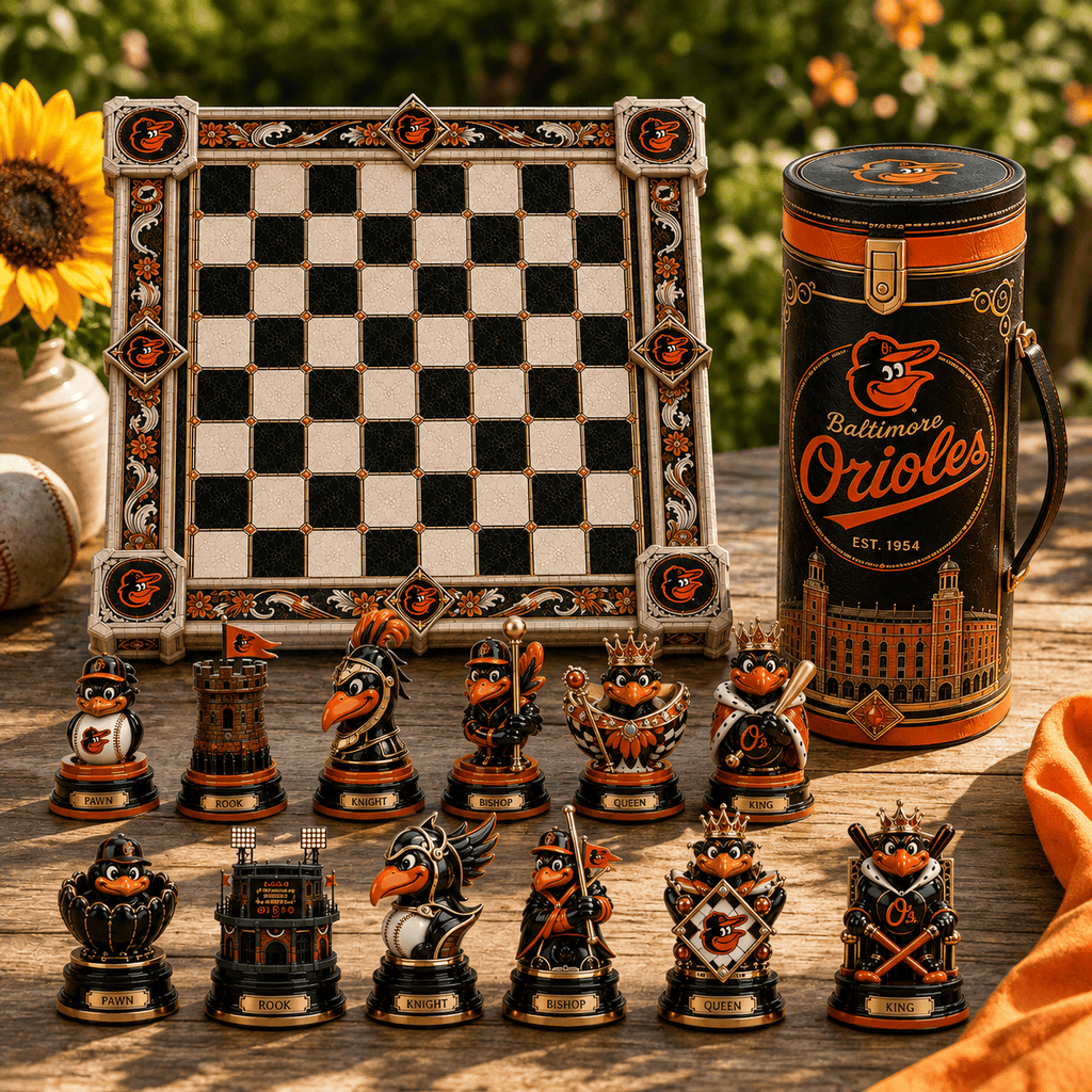 Premium BTMO Chess Set NTNA