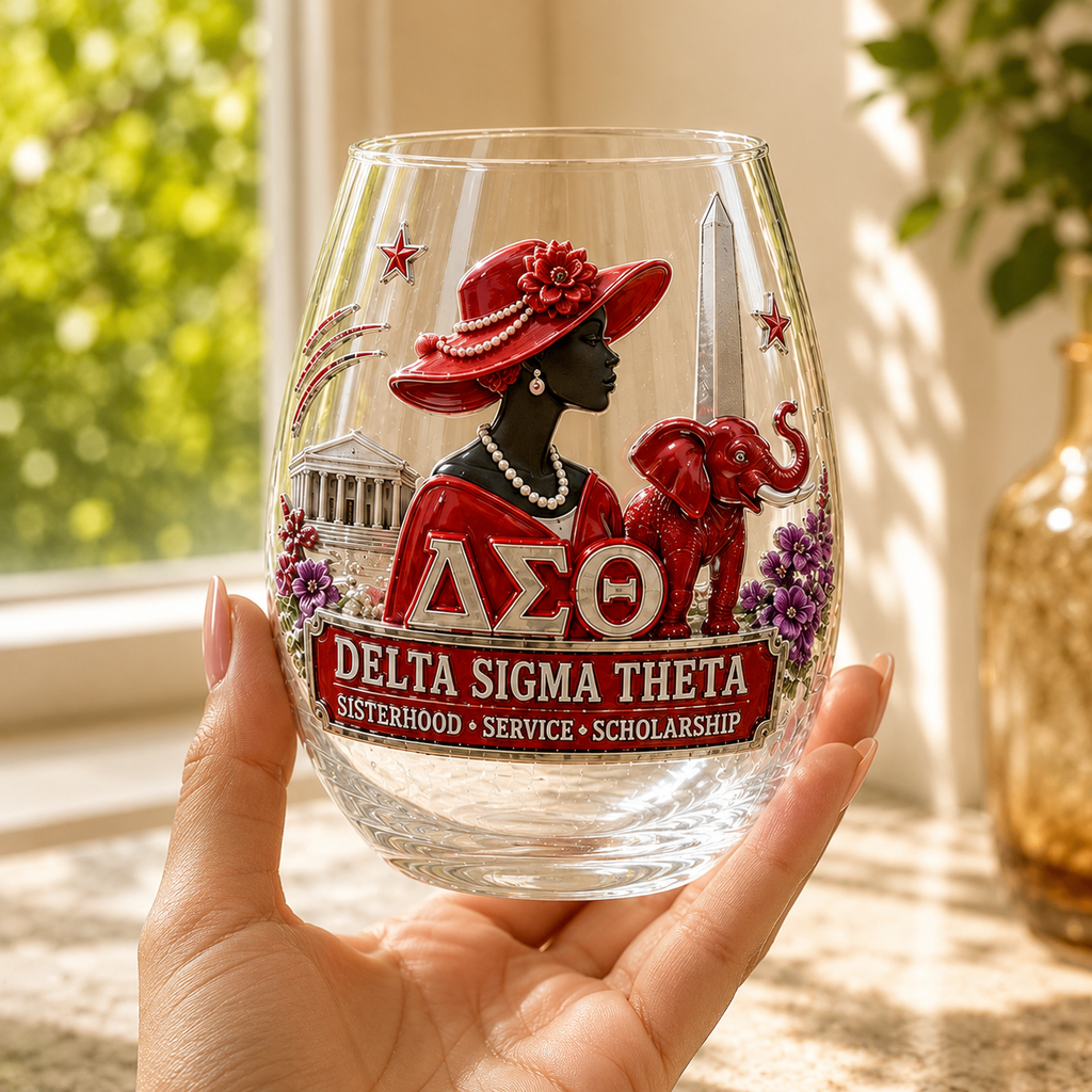 Premium DST Wine Glass Cup VTH