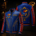 Premium KHSB Leather Zipper Jacket TTMH