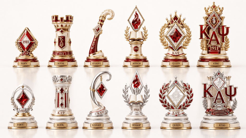 Premium KPAP Chess Set NTNA
