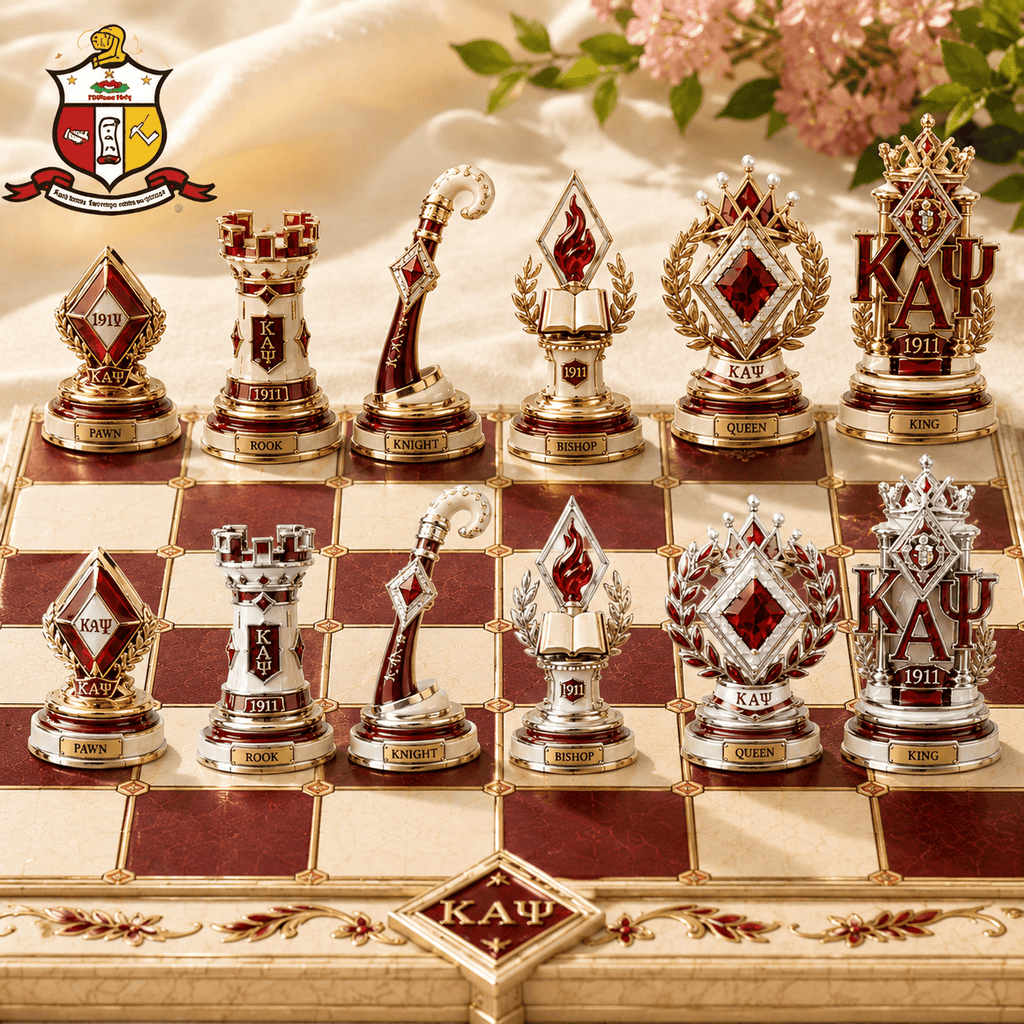 Premium KPAP Chess Set NTNA