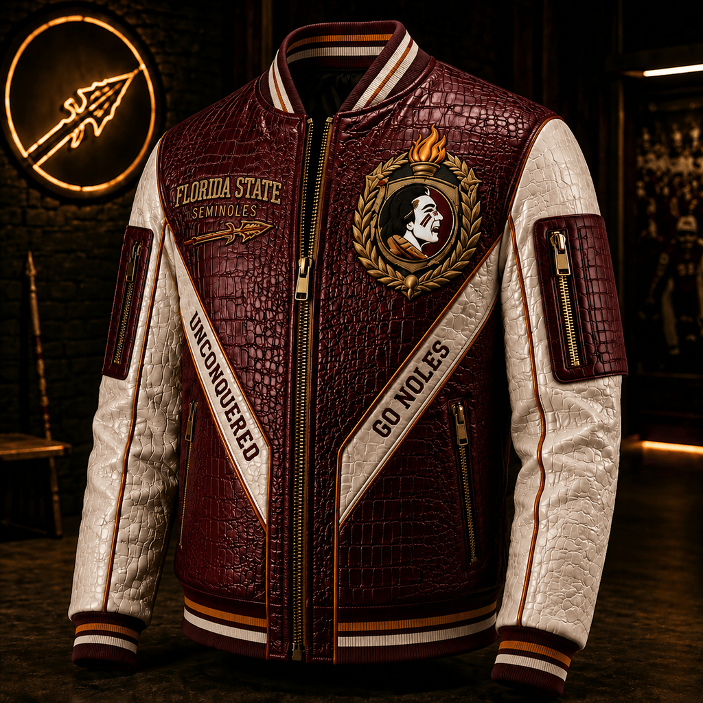 Premium FSS Leather Zipper Jacket TTMH