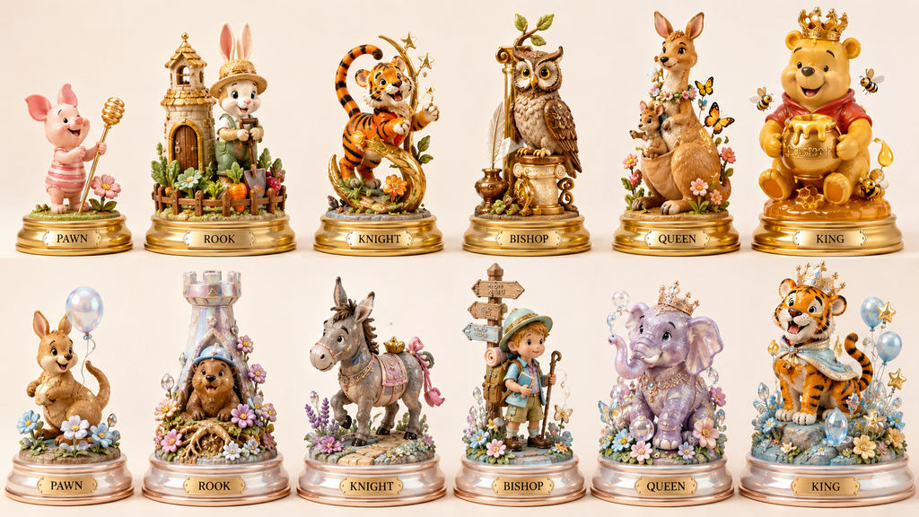 Premium WTH Chess Set NTNA