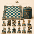 Premium KNCN Chess Set NTNA
