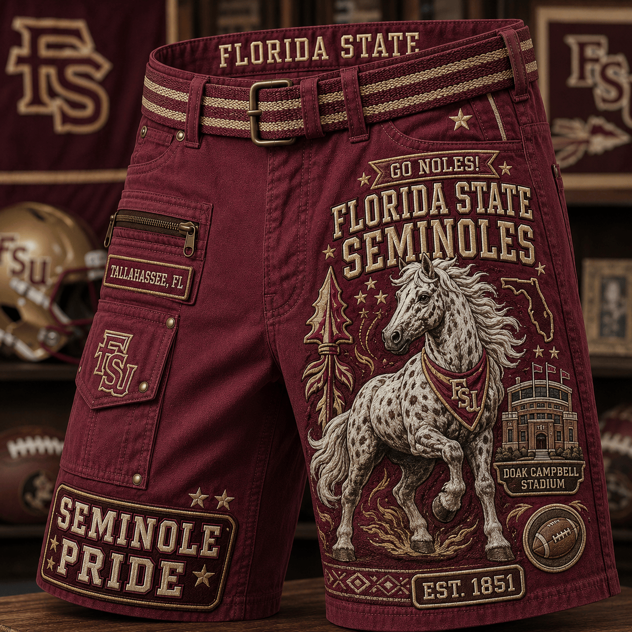 Premium FSS Casual Shorts HQH