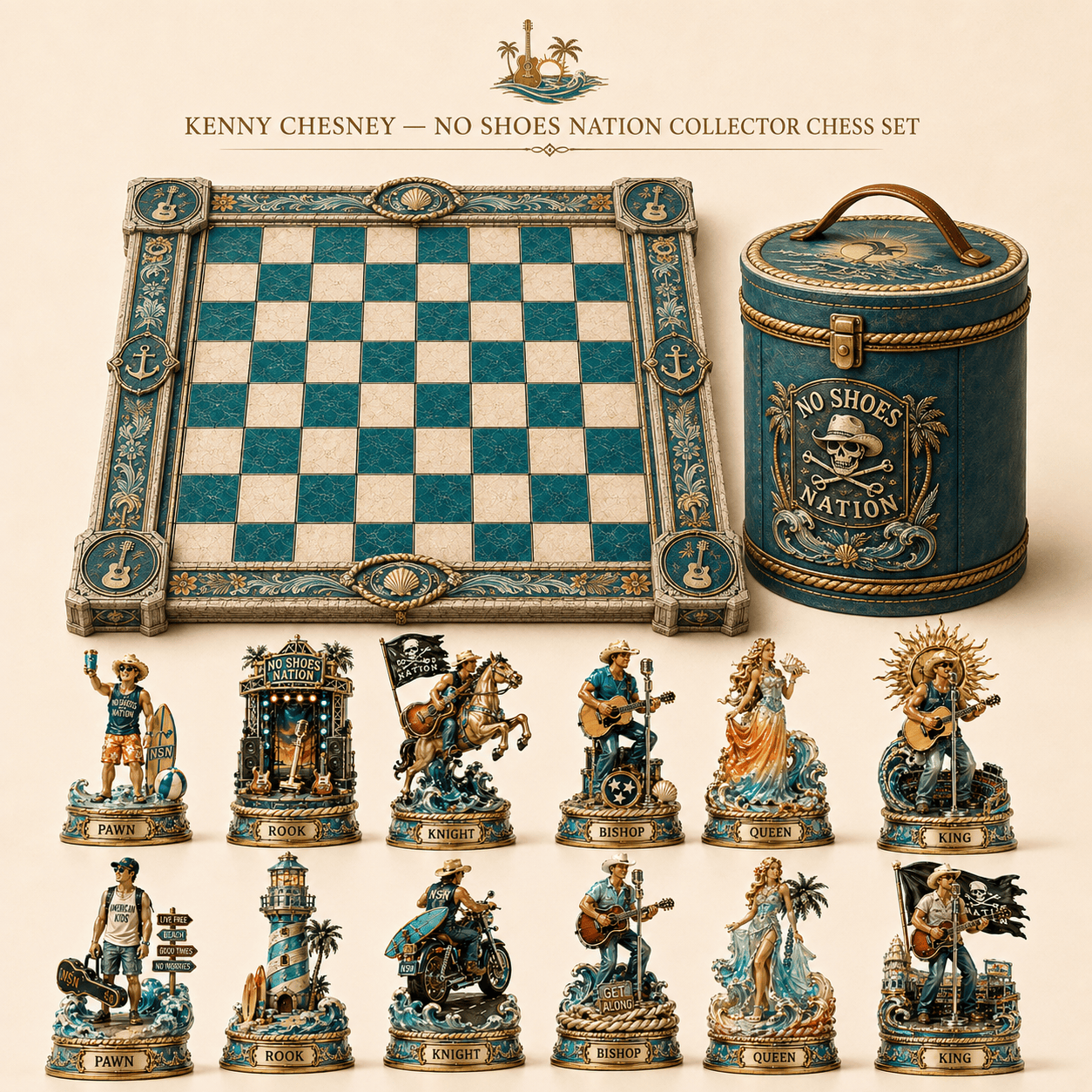 Premium STC Chess Set NTNA