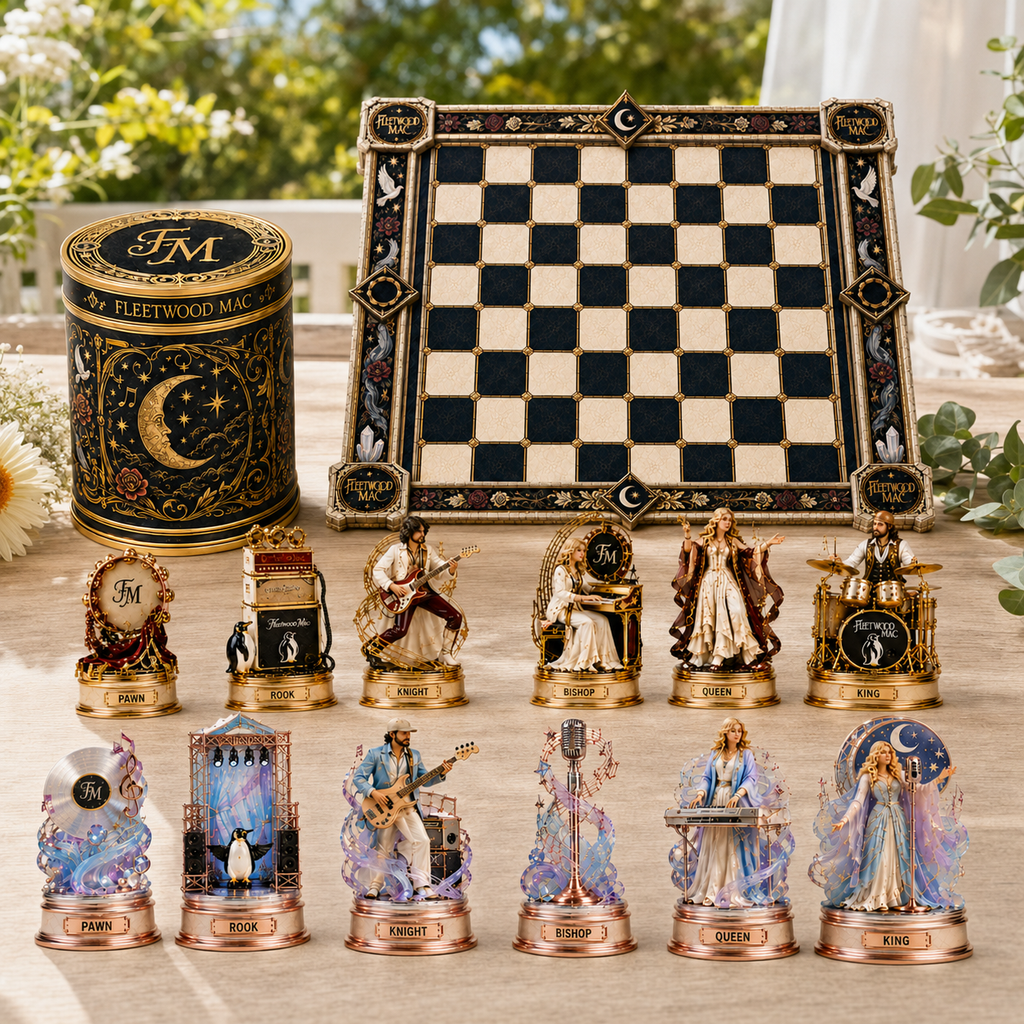 Premium FLM Chess Set NTNA
