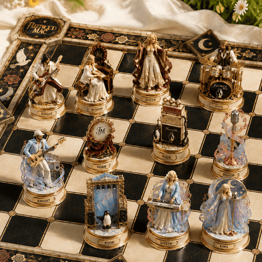 Premium FLM Chess Set NTNA
