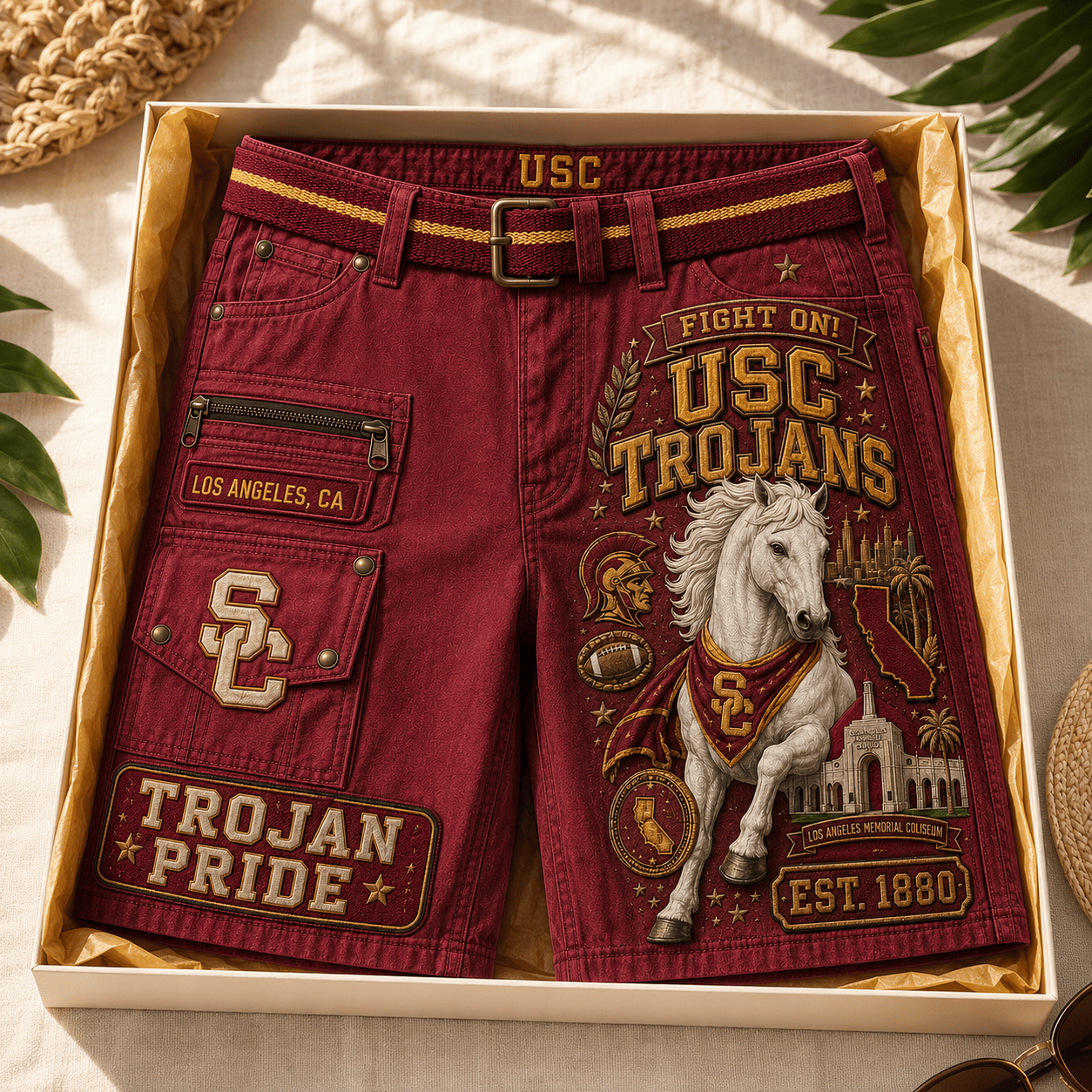 Premium USC Casual Shorts HQH