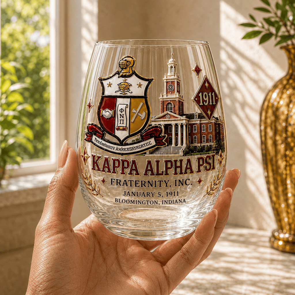 Premium OMPP Wine Glass Cup VTH