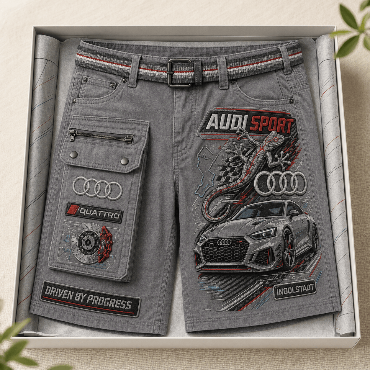 Premium AUD Casual Shorts HQH
