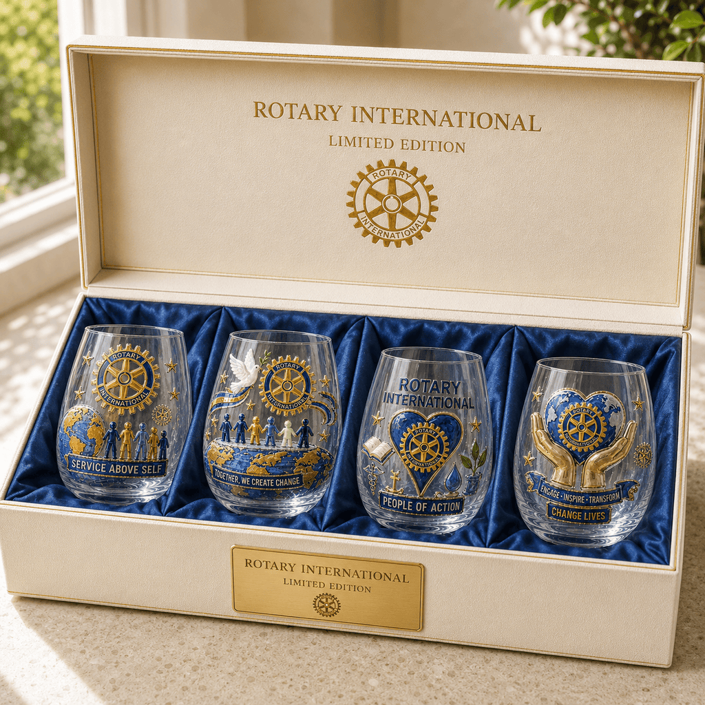 Premium ROTI Wine Glass Cup VTH