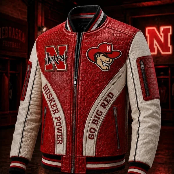 Premium NCH Leather Zipper Jacket PVNA