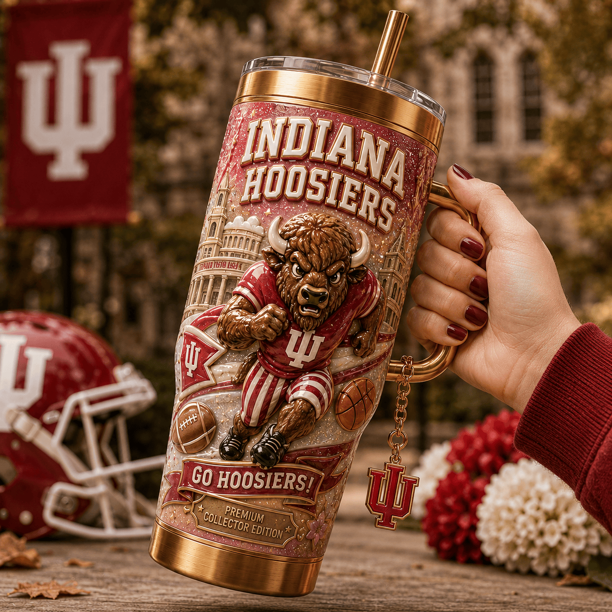 IDH 40oz Tumbler With Handle TTNL