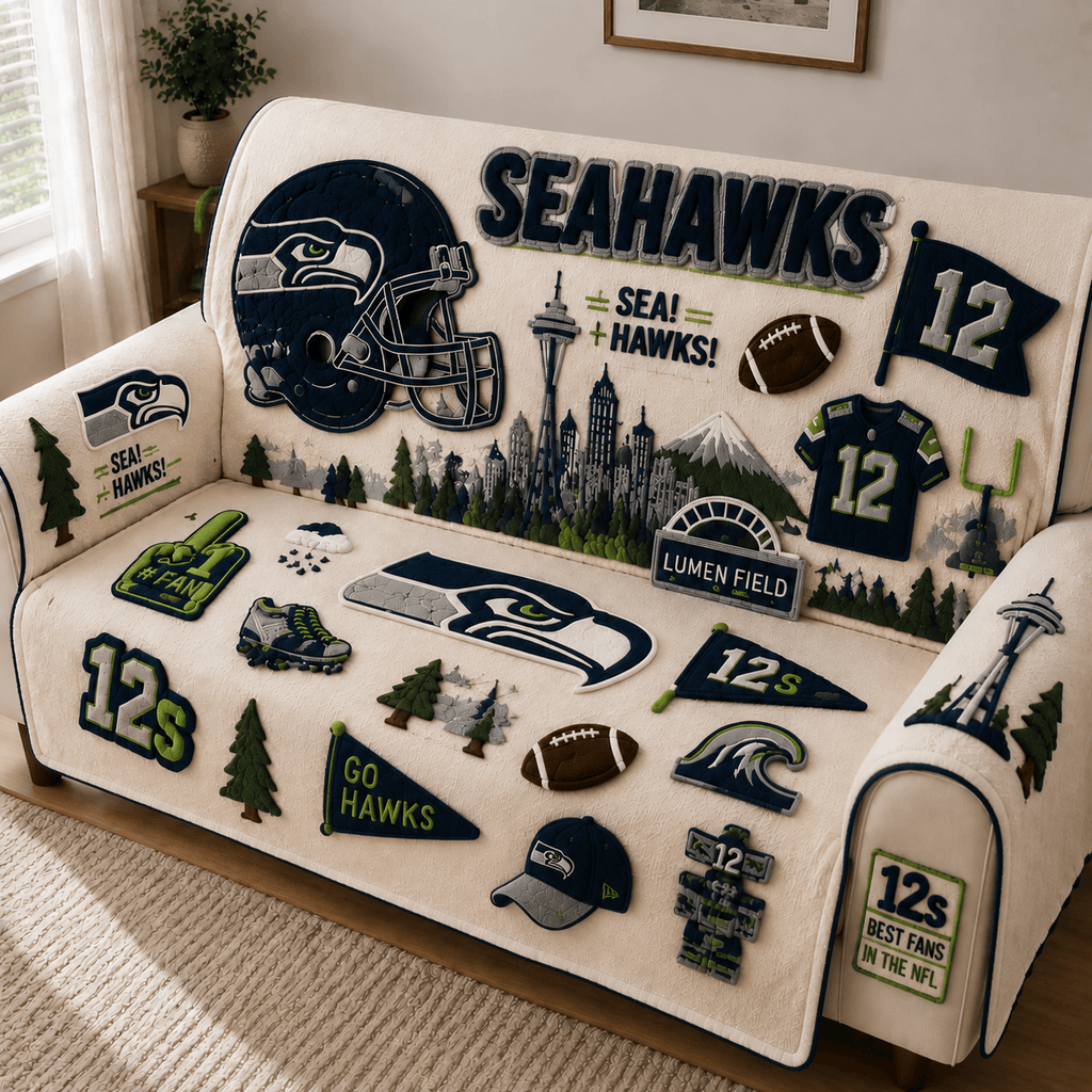 STSH Tufted Sofa Cover & Pillow Set DNBN