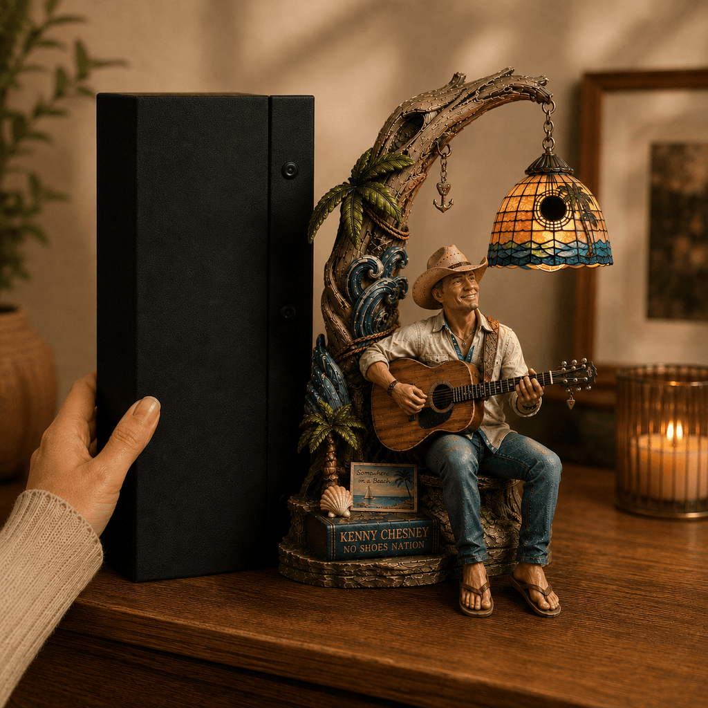 Premium KNCN Bookshelf Figurines Lamp PDL