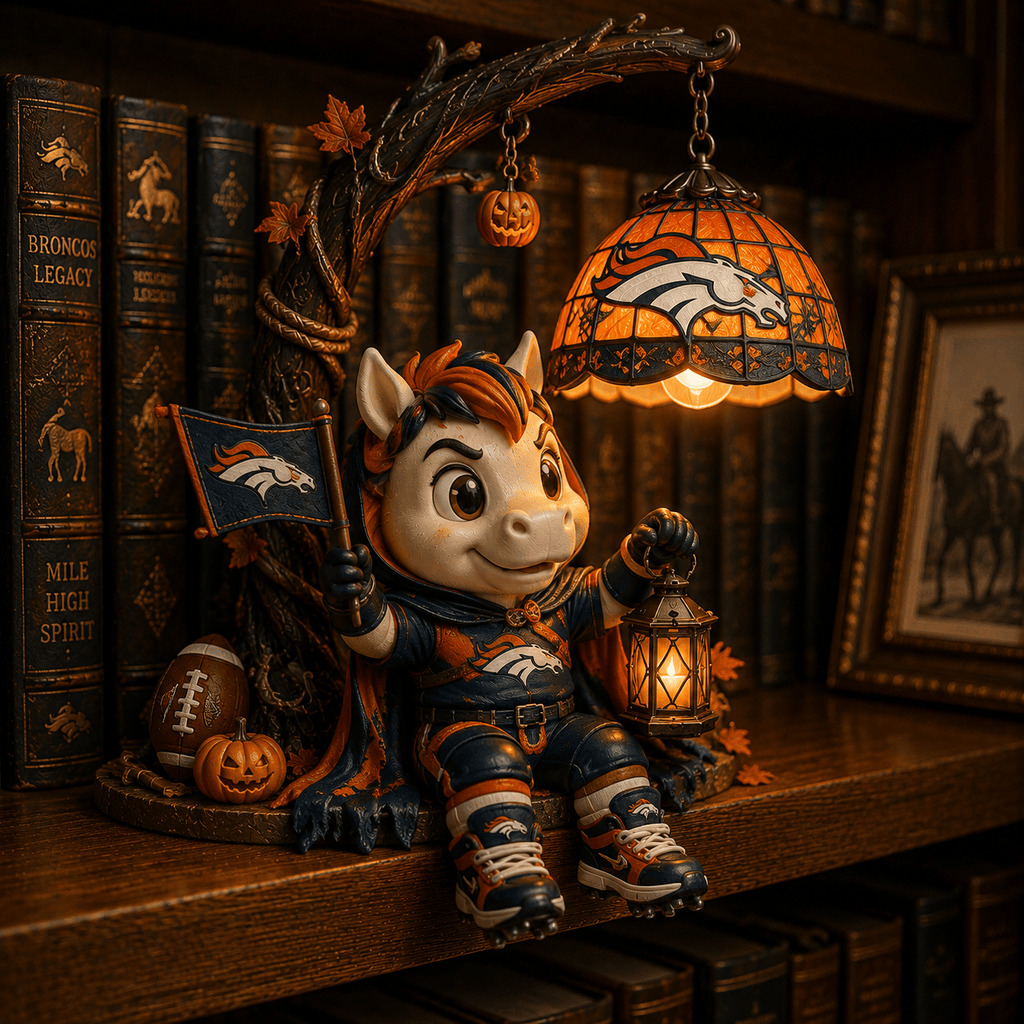 Premium DVBC Bookshelf Figurines Lamp PDL
