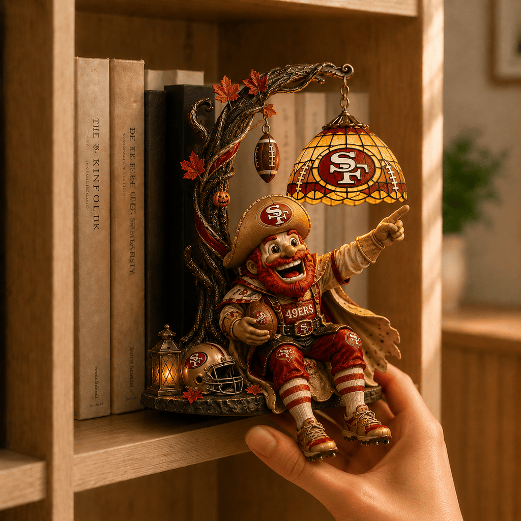Premium SF49 Bookshelf Figurines Lamp PDL