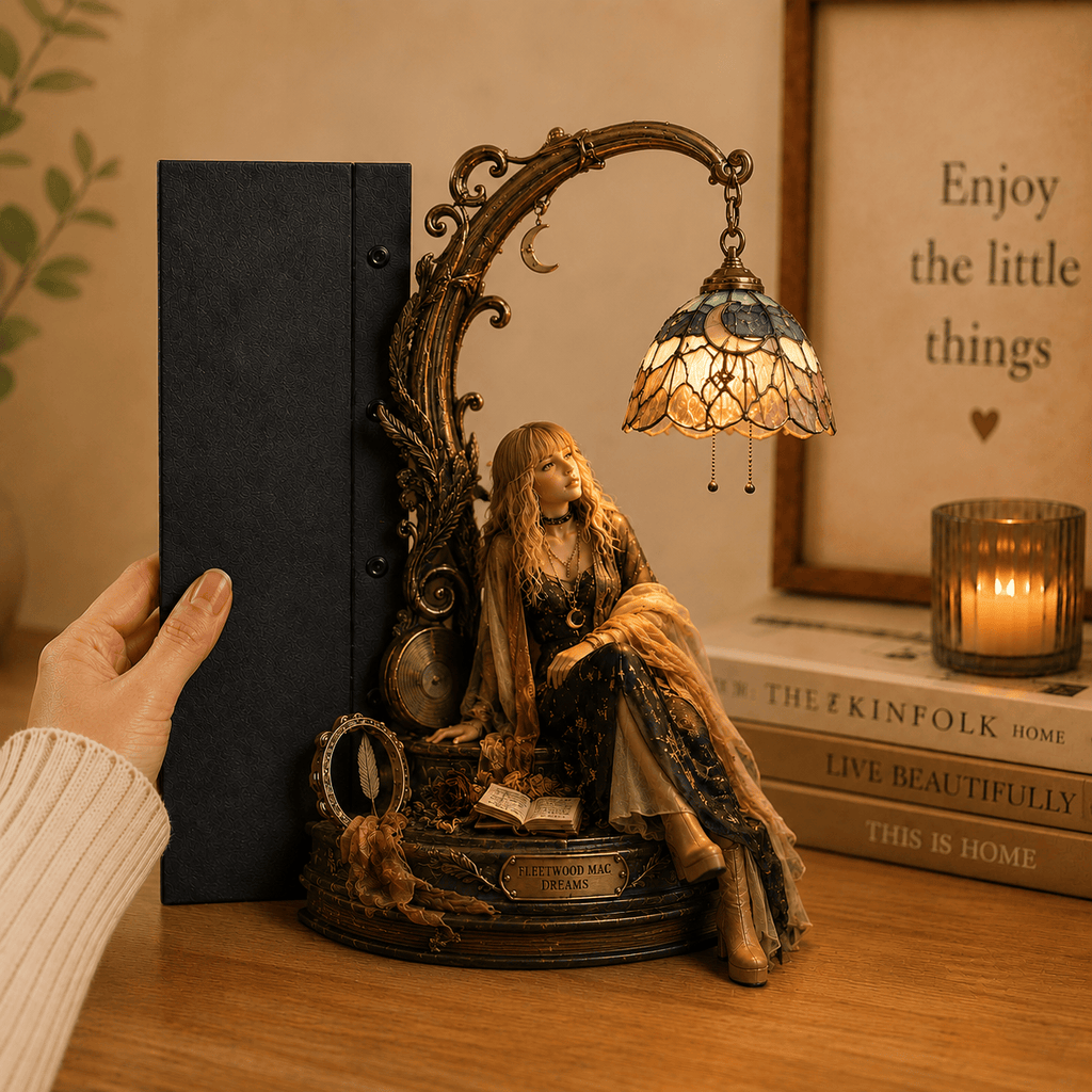 Premium FLM Bookshelf Figurines Lamp NTNA