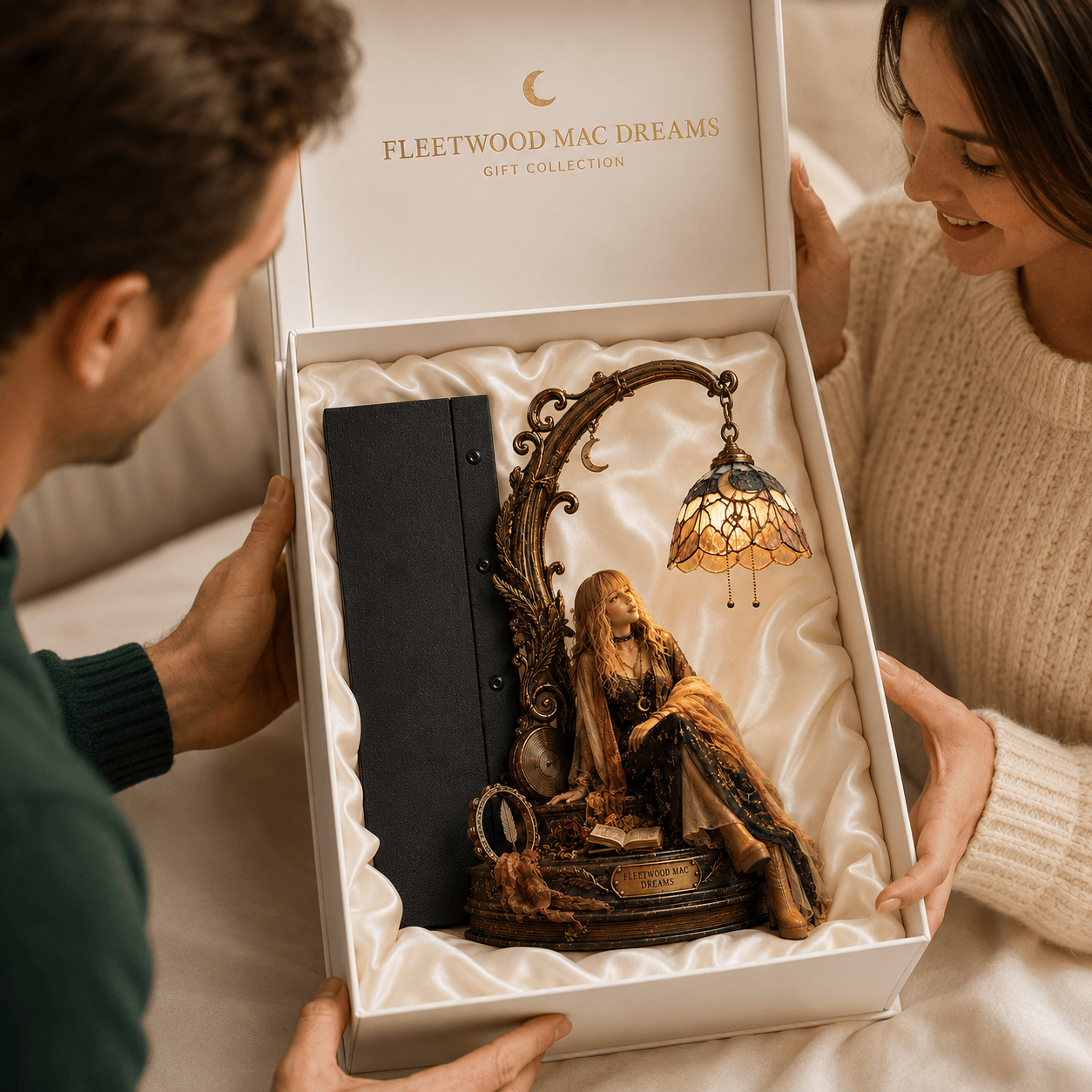Premium FLM Bookshelf Figurines Lamp NTNA