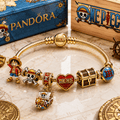 OPC Gold Charm Bracelet Set BMD