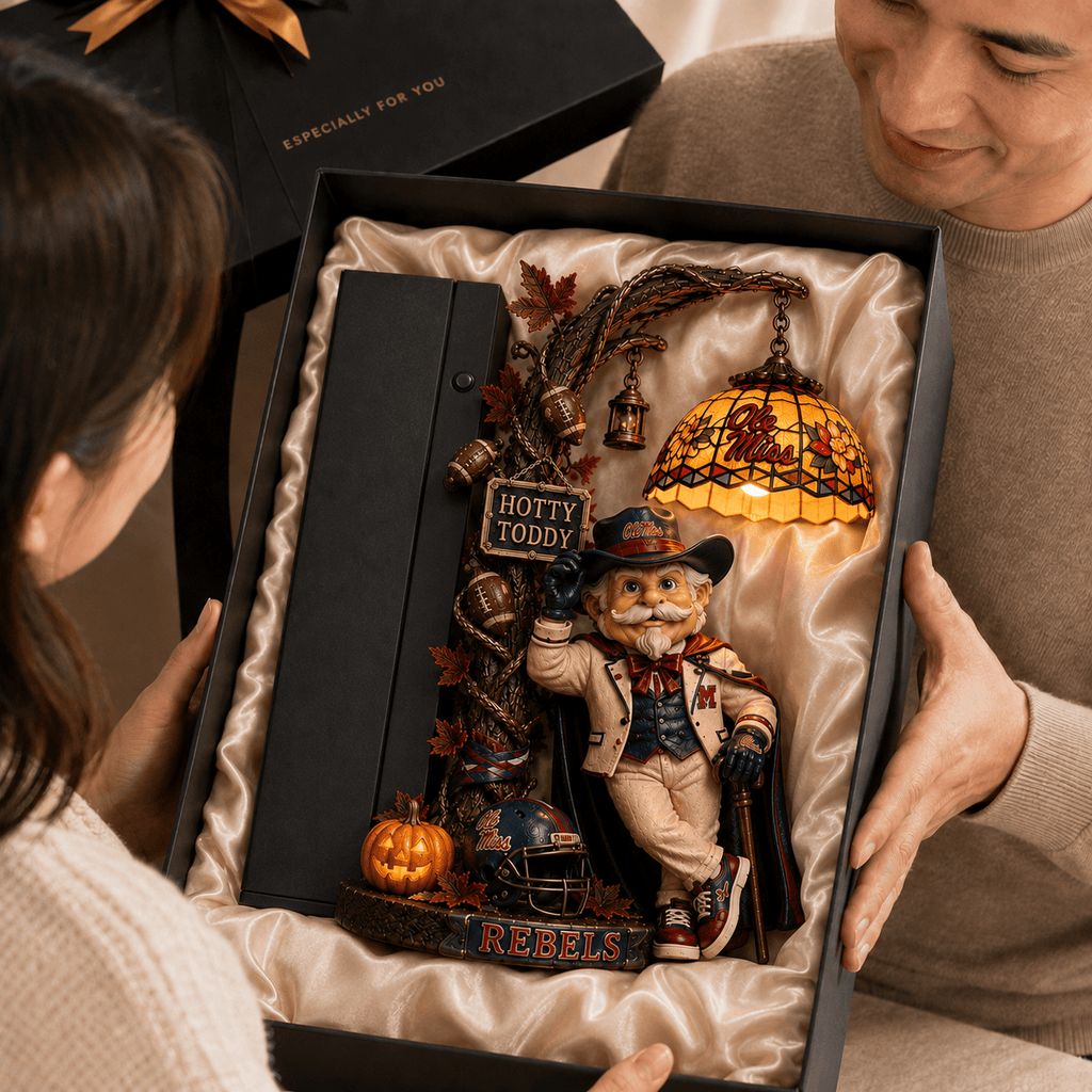 Premium OMR Bookshelf Figurines Lamp PDL