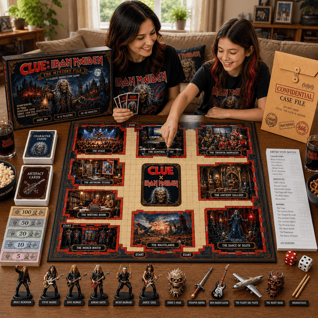 Premium IMD Board Game TTTT