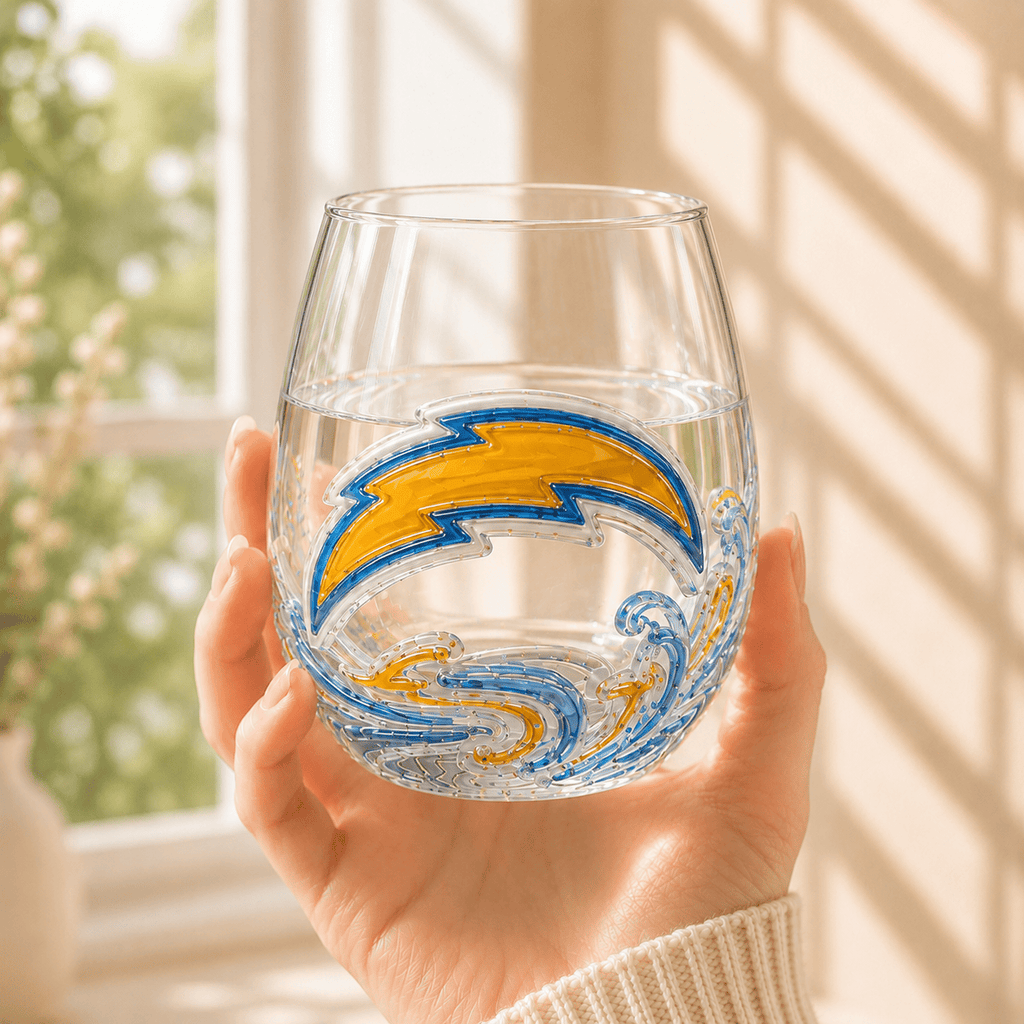 Premium LAC Wine Glass Cup TMH