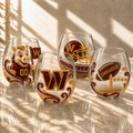 Premium WCD Wine Glass Cup TMH