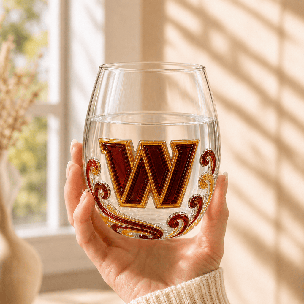 Premium WCD Wine Glass Cup TMH