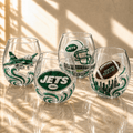 Premium NYJ Wine Glass Cup TMH