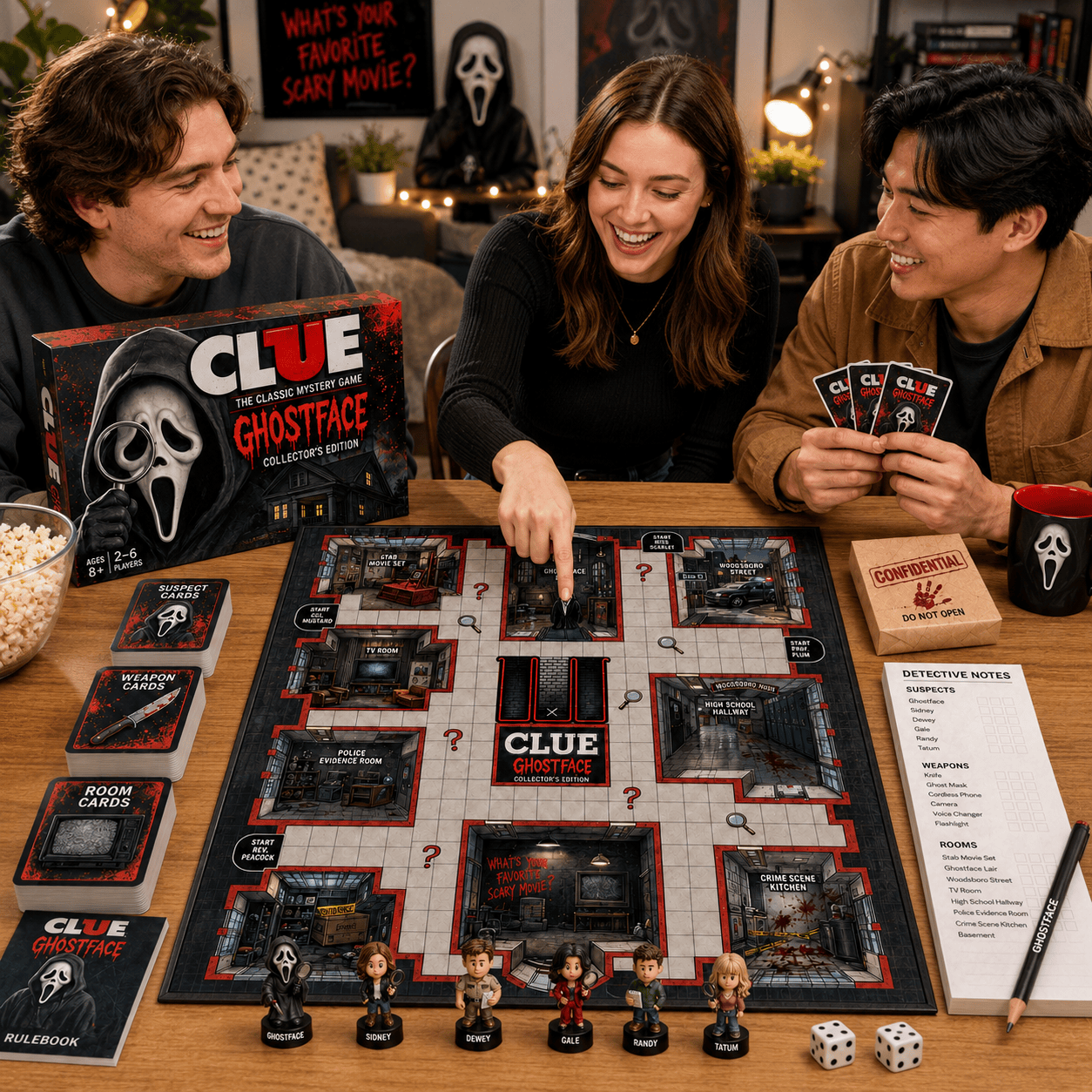 Premium GSF Board Game TMH