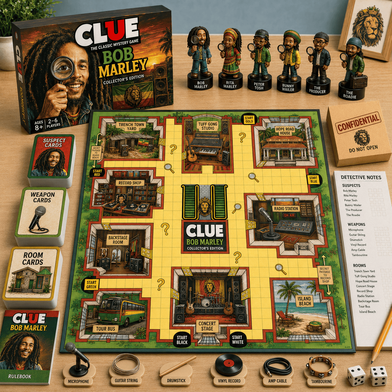 Premium BML Board Game TMH