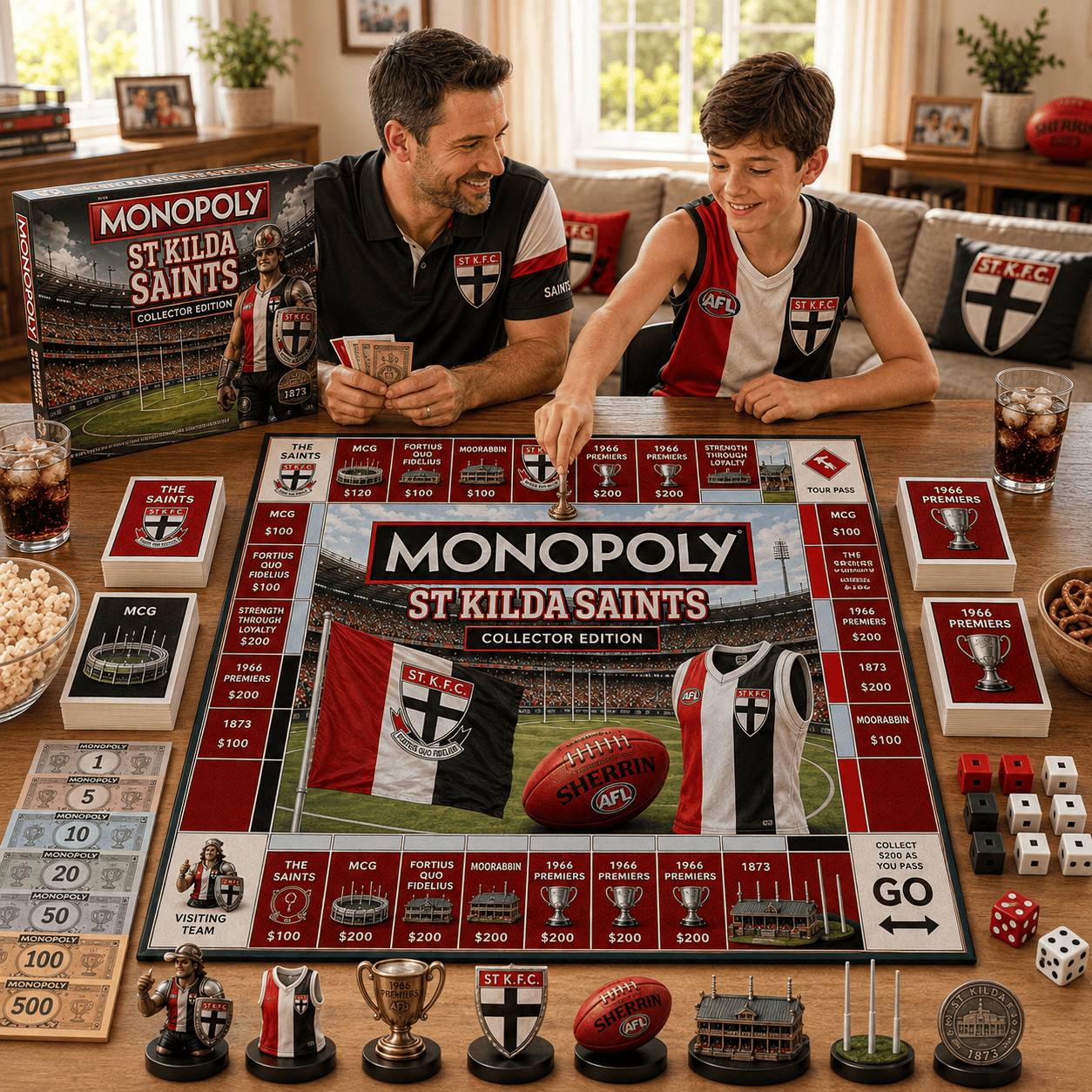 Premium SKD Board Game TMH