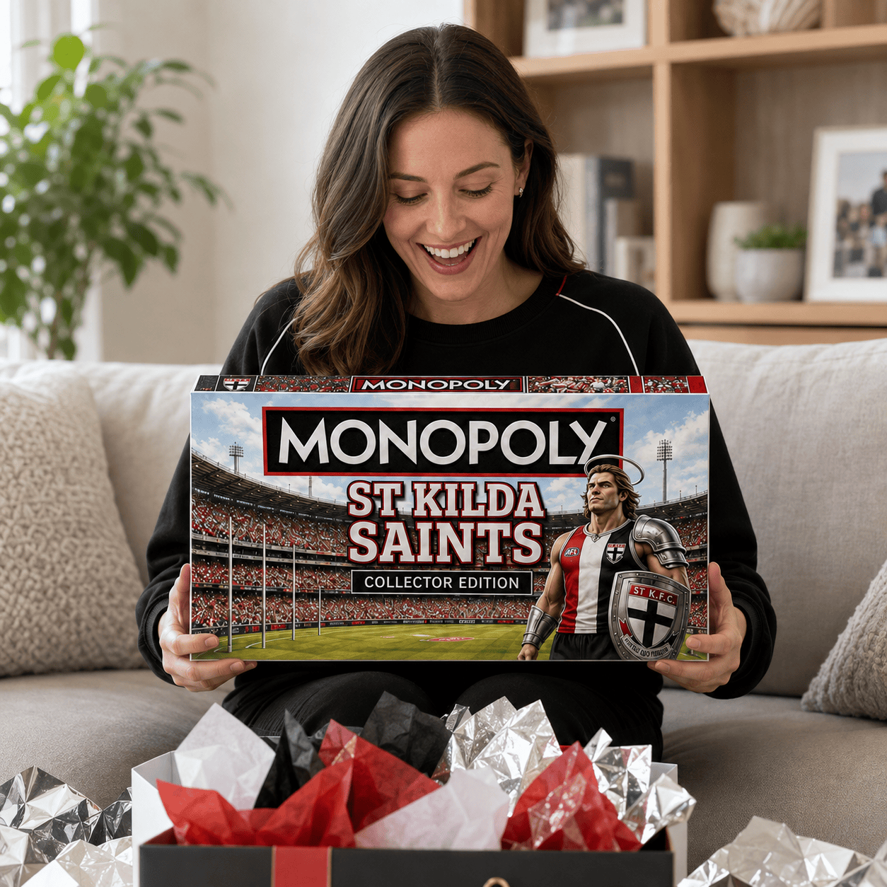 Premium SKD Board Game TMH