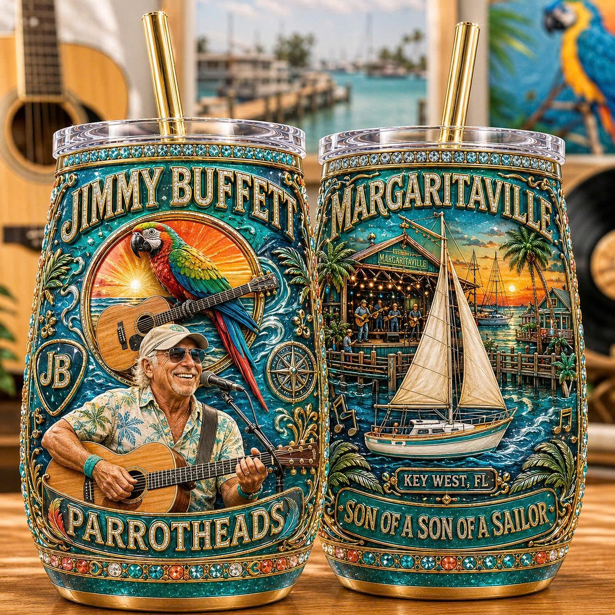 Premium JBT 20oz Tumbler Set of 2 NHVH