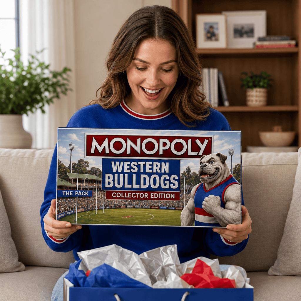 Premium WTBD Board Game TMH