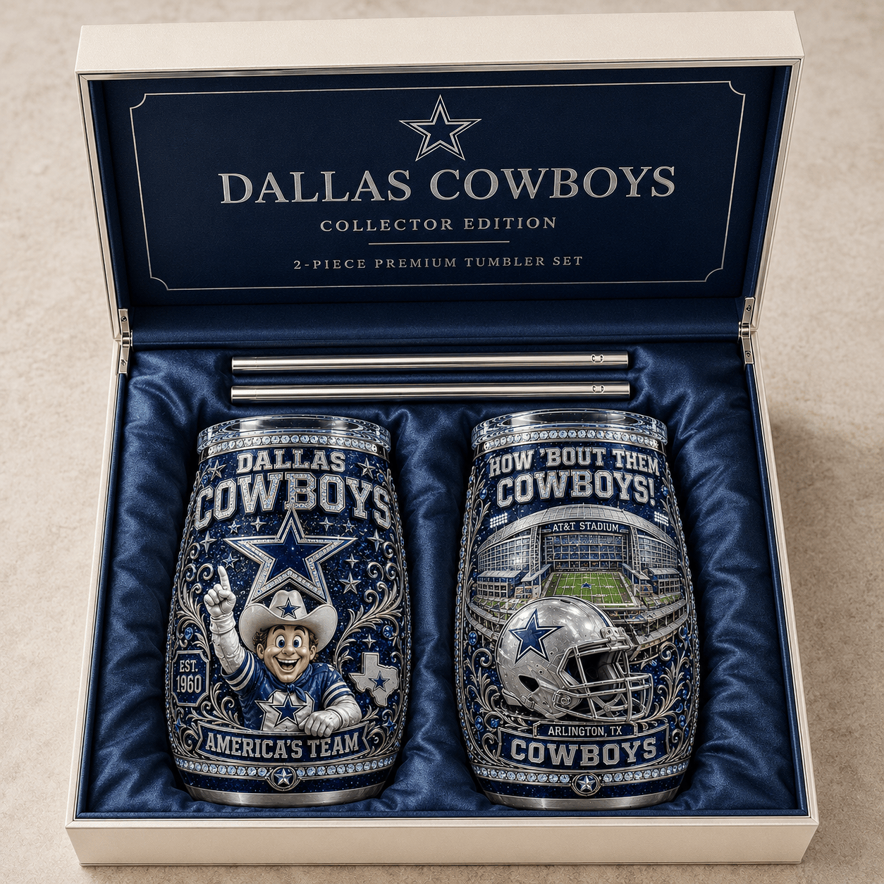 Premium DLCB 20oz Tumbler Set of 2 NHVH