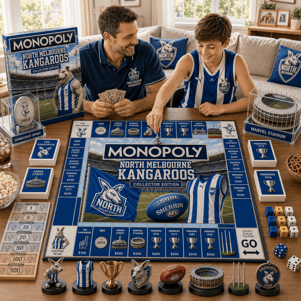 Premium NMKS Board Game TMH