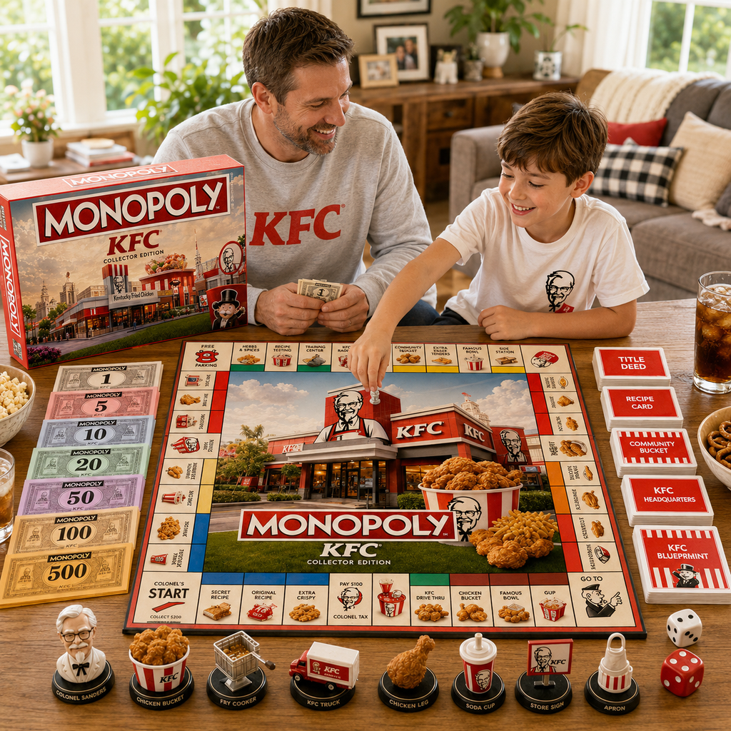 Premium KFC Board Game VTH