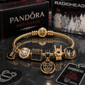 ROH Gold Charm Bracelet Set PTT