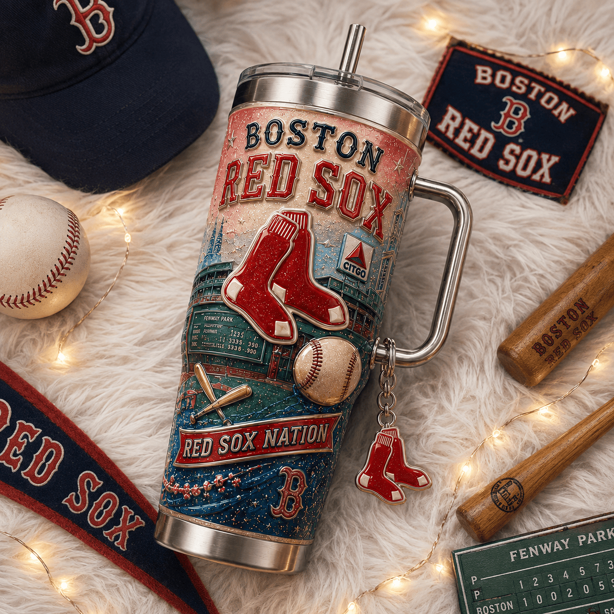BRX 40oz Tumbler With Handle TTNL