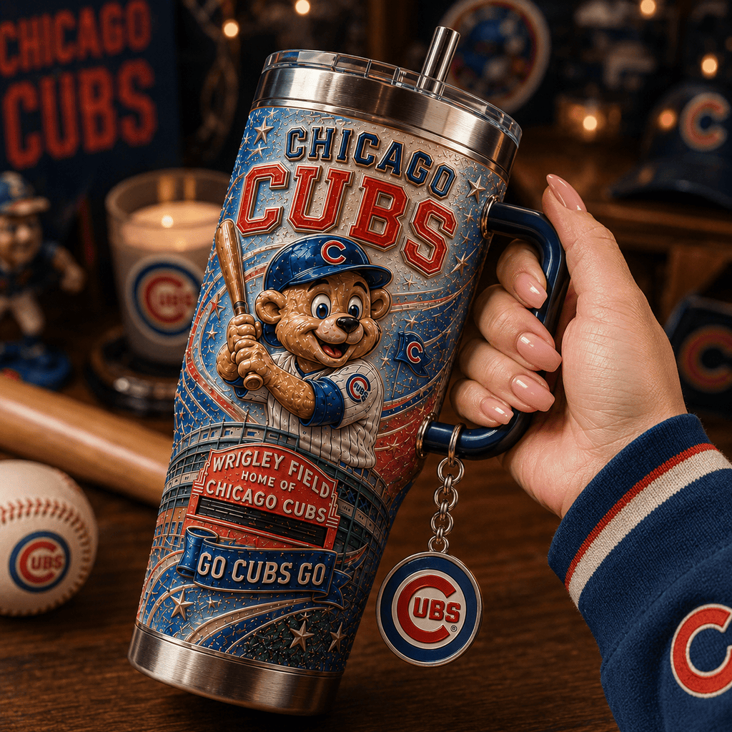 CCC 40oz Tumbler With Handle TTNL