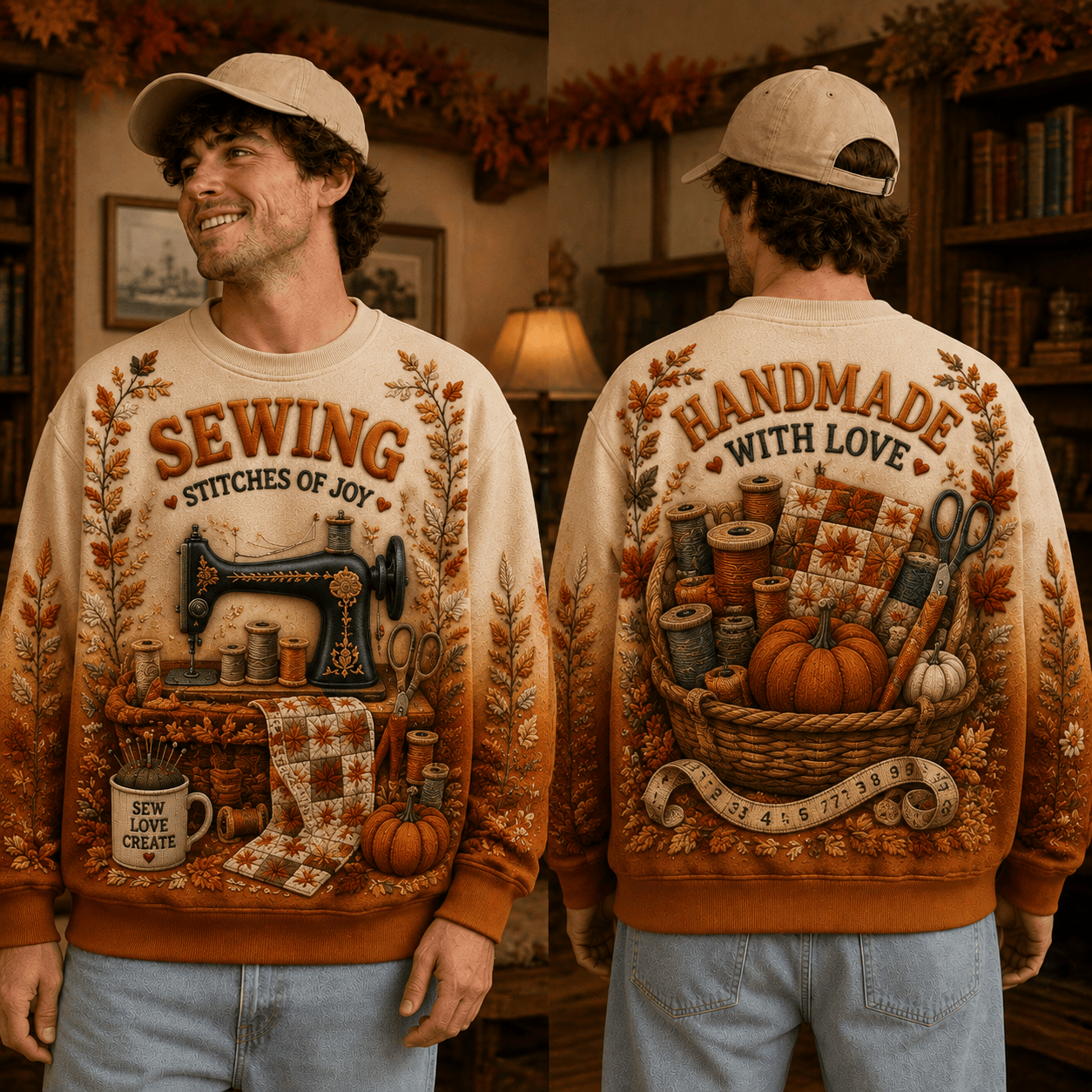 PREMIUM SEW SWEATER NPL