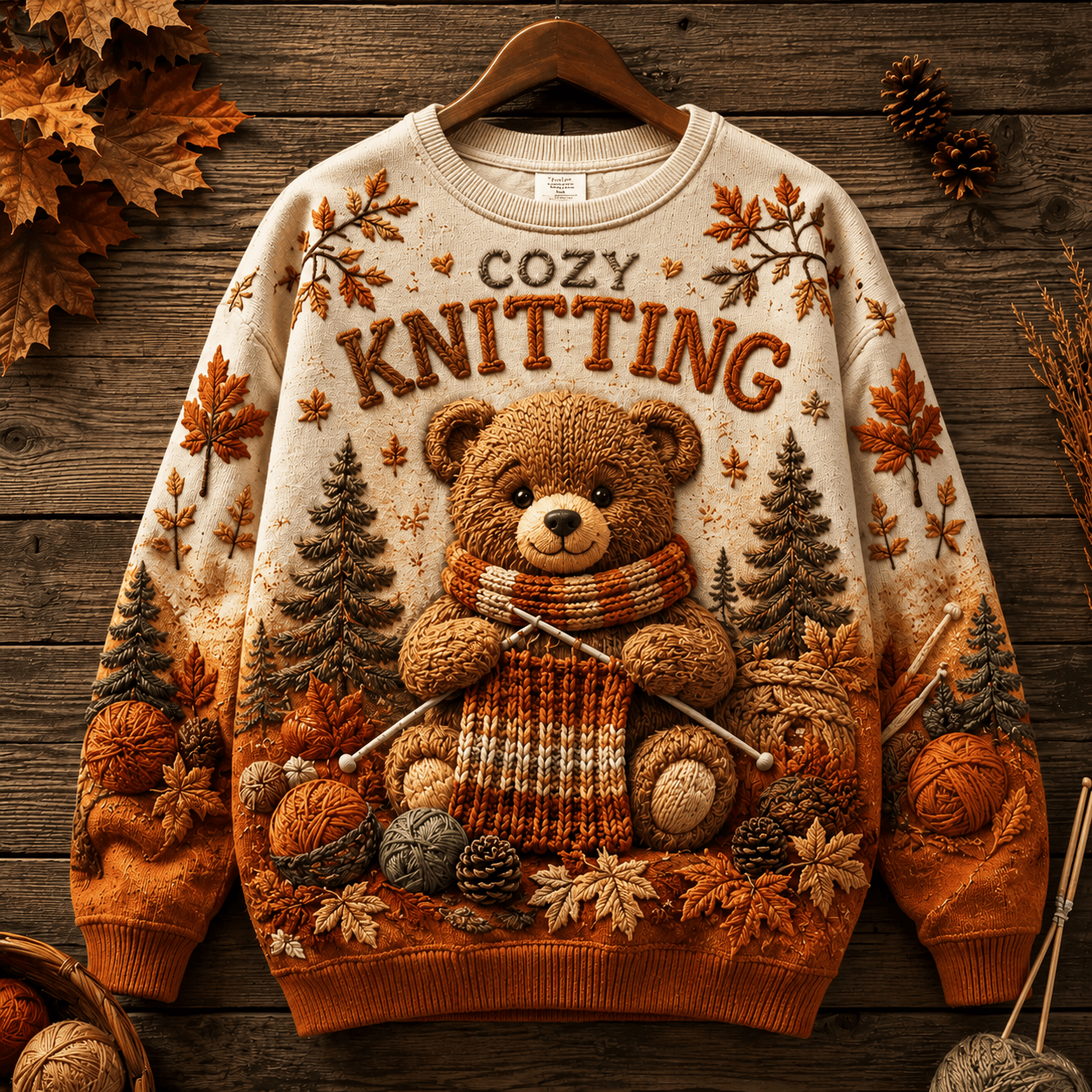 PREMIUM KNT SWEATER NPL