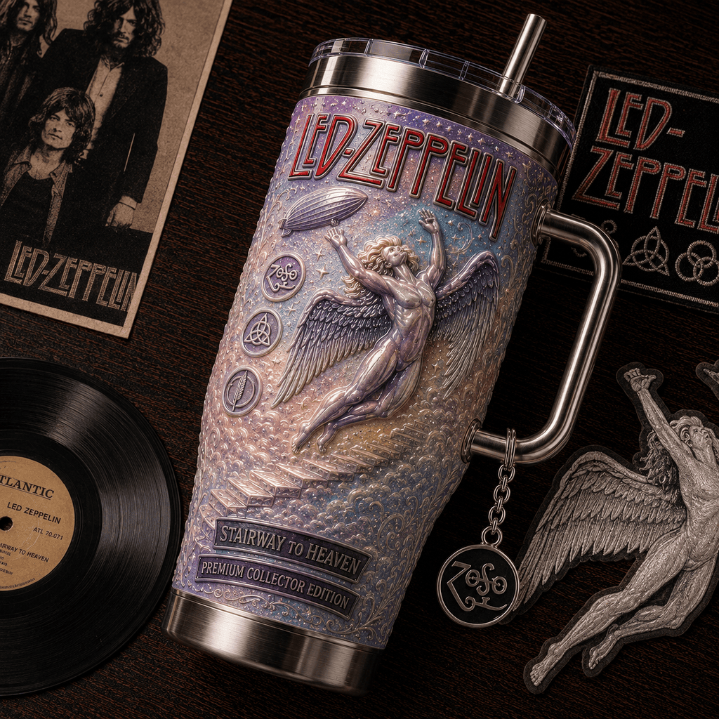 LZPL 40oz Tumbler With Handle TTNL
