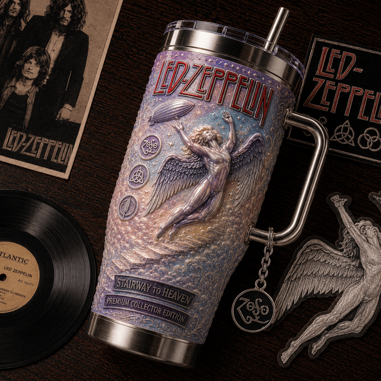 LZPL 40oz Tumbler With Handle TTNL