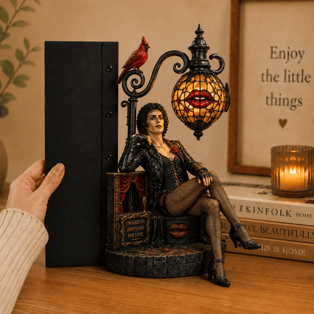 Premium TCRY Bookshelf Figurines Lamp NTNA