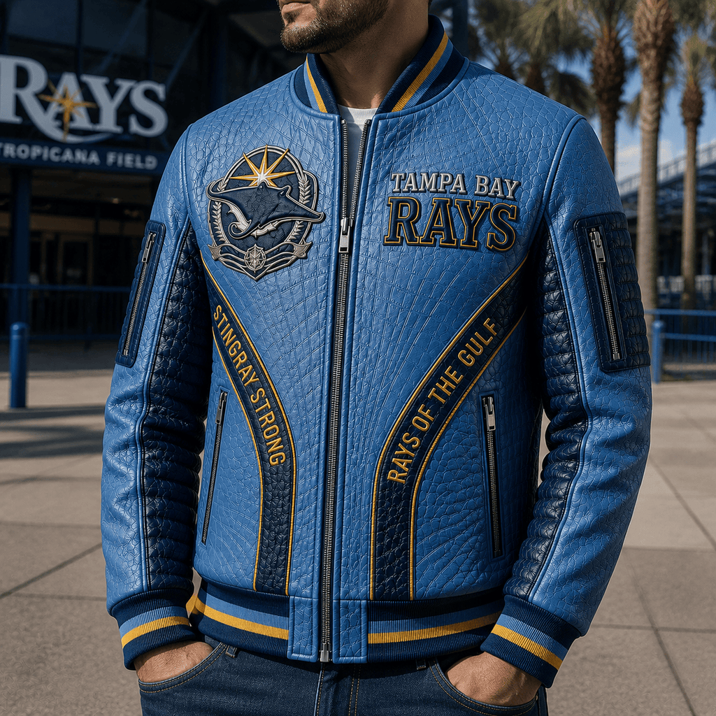 Premium TPBR Leather Zipper Jacket TTMH