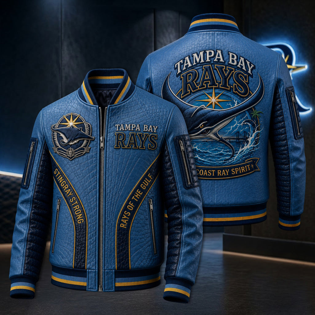 Premium TPBR Leather Zipper Jacket TTMH
